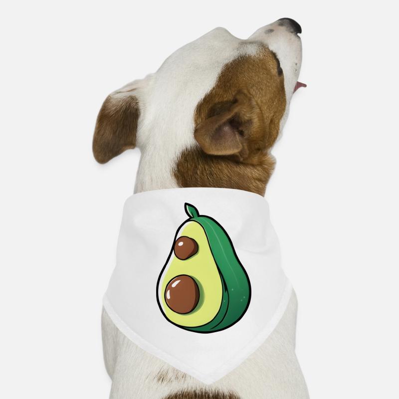 avocado Dog Bandana