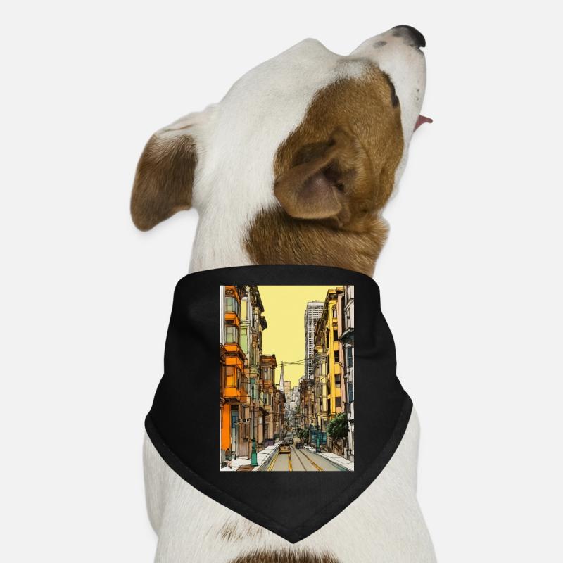 San Francisco Bandana pour chien