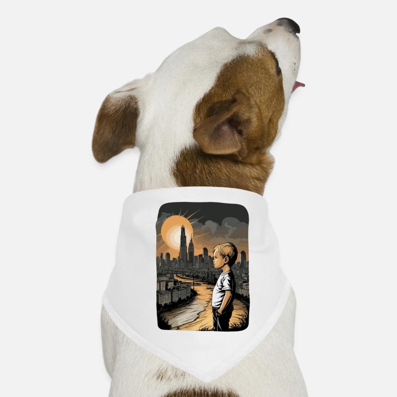 Patrie de l’enfance Bandana pour chien