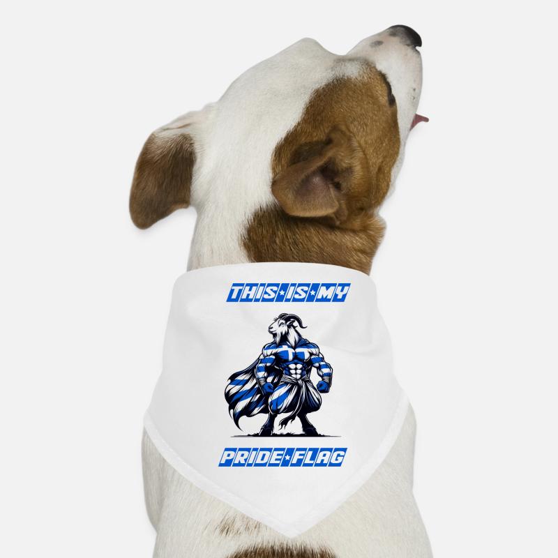 C'est mon fier drapeau, la Grèce Bandana pour chien