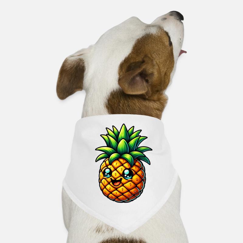 Pineapple Dog Bandana