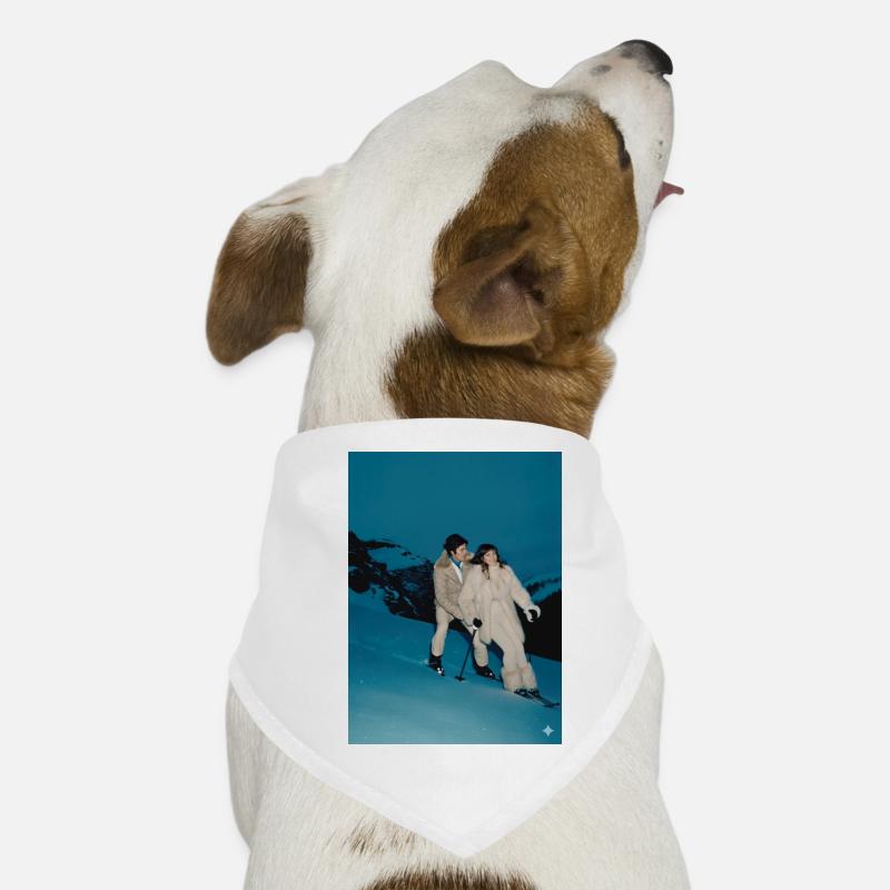 Snow Magic Duo Dog Bandana