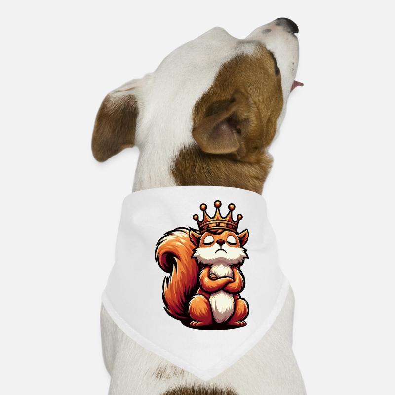 Squirrel Squirrel Squirrel Lover Rodent Dog Bandana