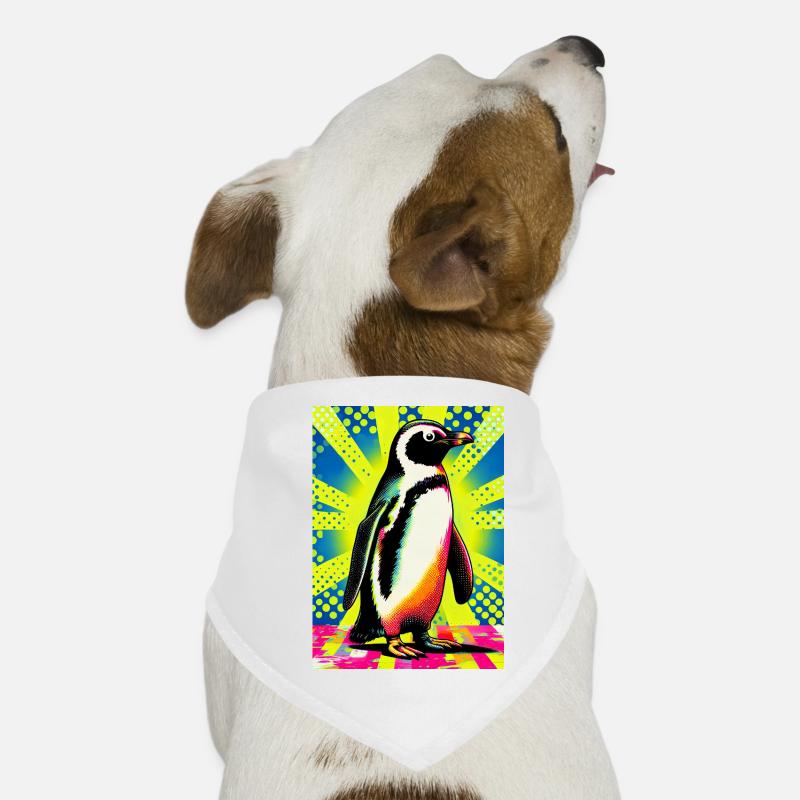 pingouin Bandana pour chien