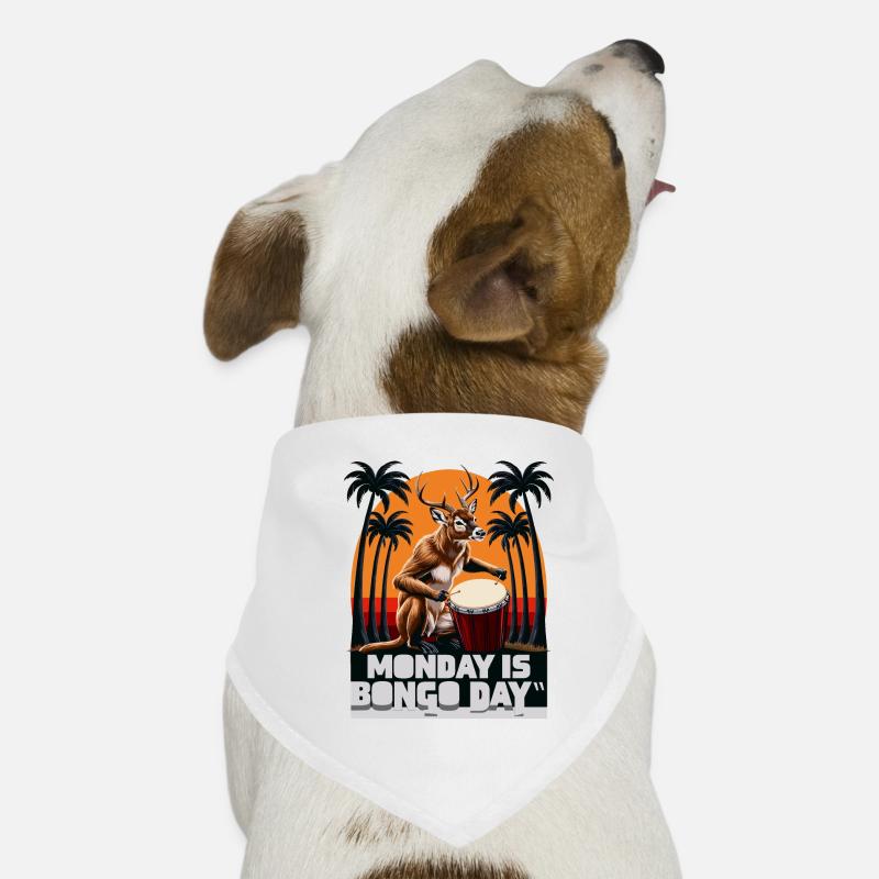 Reindeer Monkey Dog Bandana