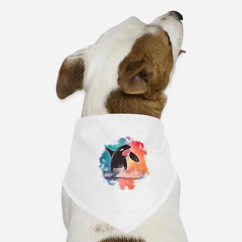 Orca Hunde-Bandana