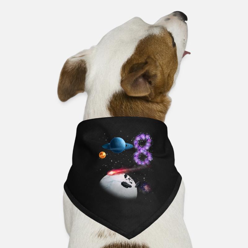 8th Birthday Dog Bandana