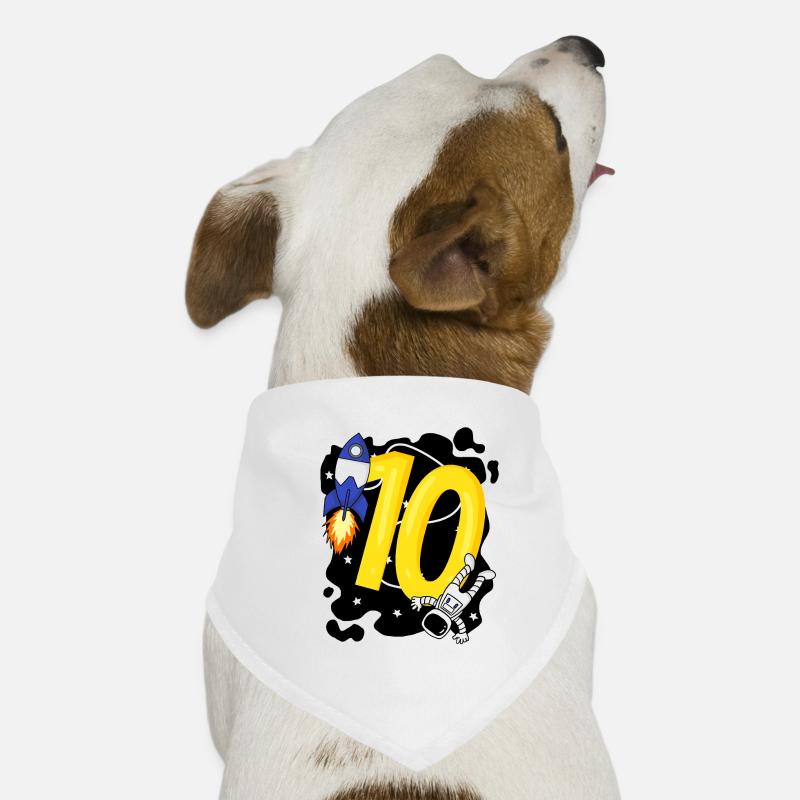 Garçon de 10 ans - cadeau de 10e anniversaire Bandana pour chien