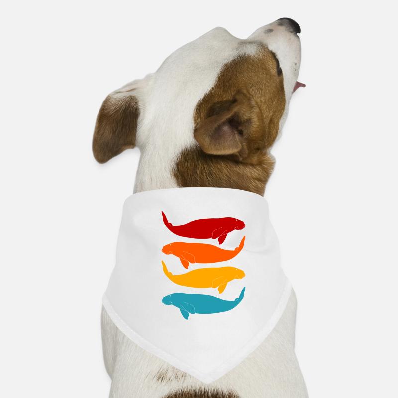 Les latins Bandana pour chien