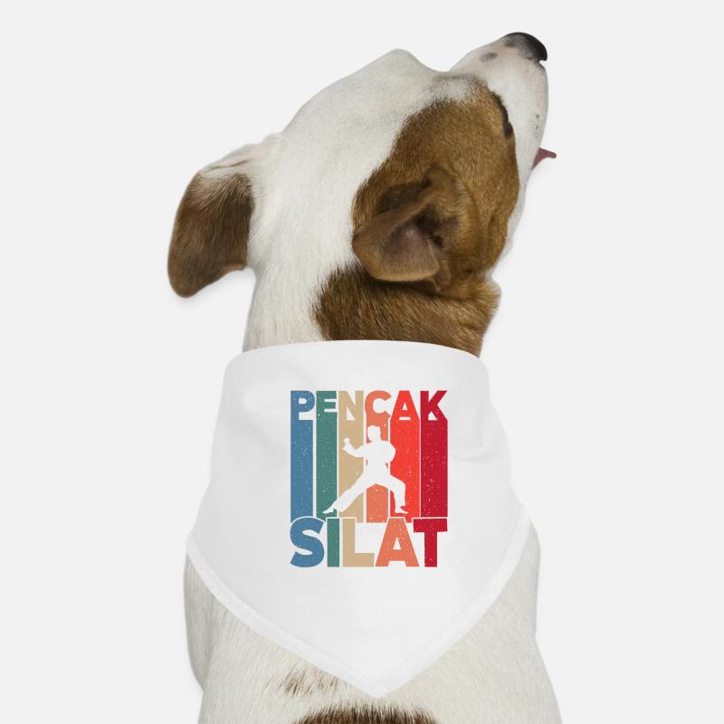 Pencak Silat Dog Bandana