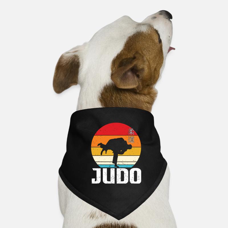 Judo Gift Idea Dog Bandana