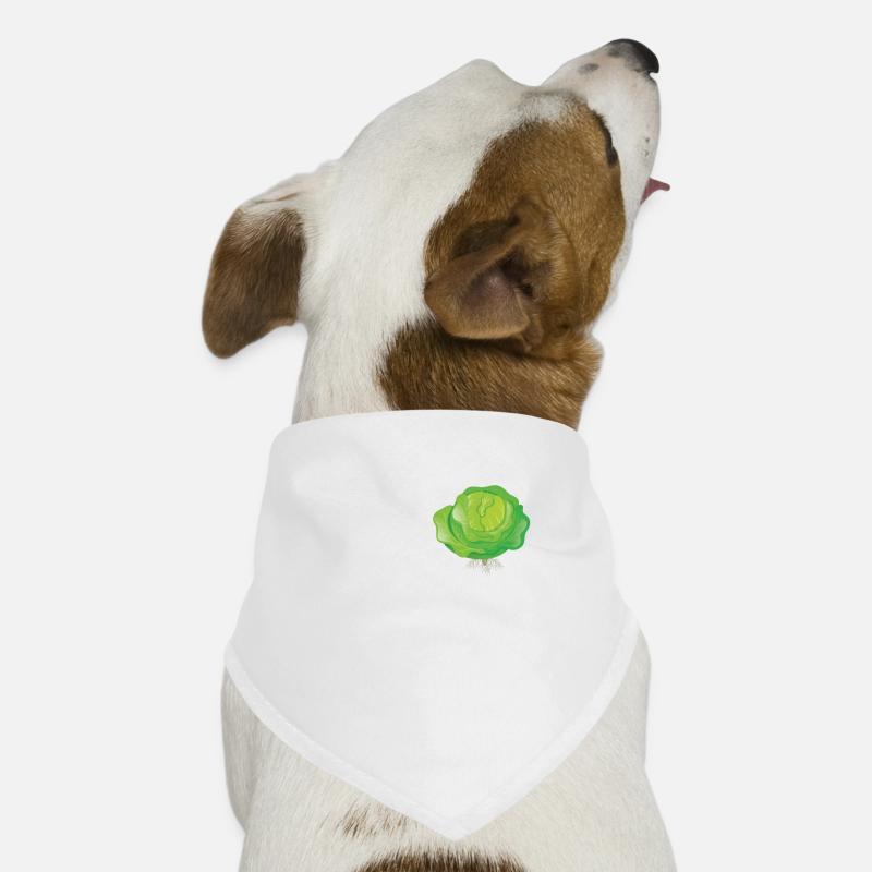 Dear Cabbage Dog Bandana