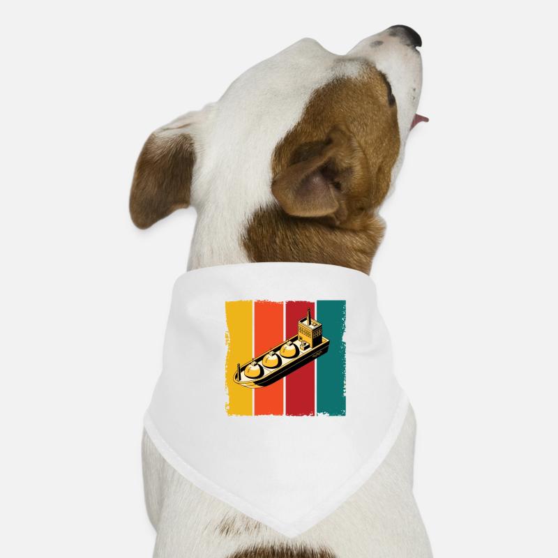 Méthanier Bandana pour chien