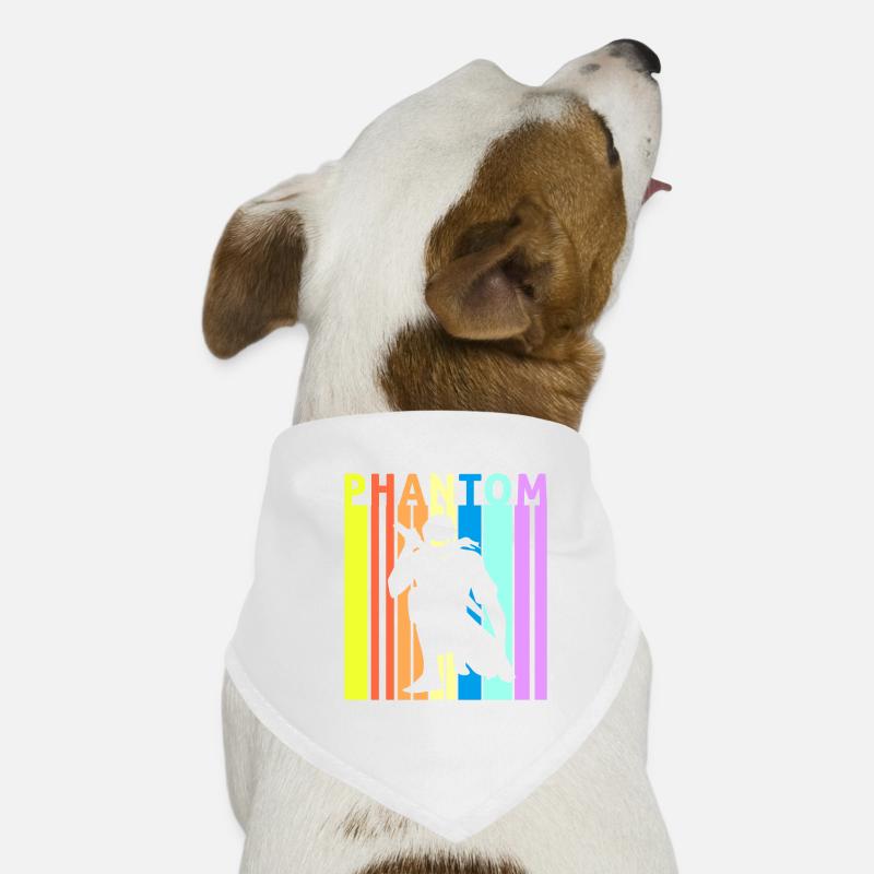 Phantom Spy Ninjas Spionage Versteckte Hunde-Bandana