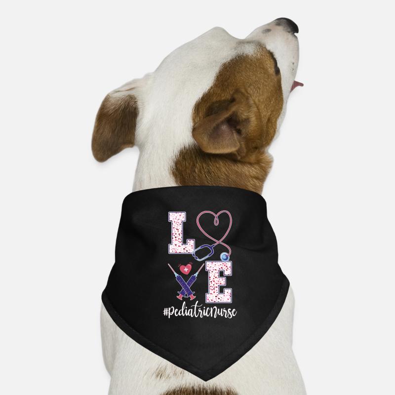 Pediatrics Nurse Design Dog Bandana