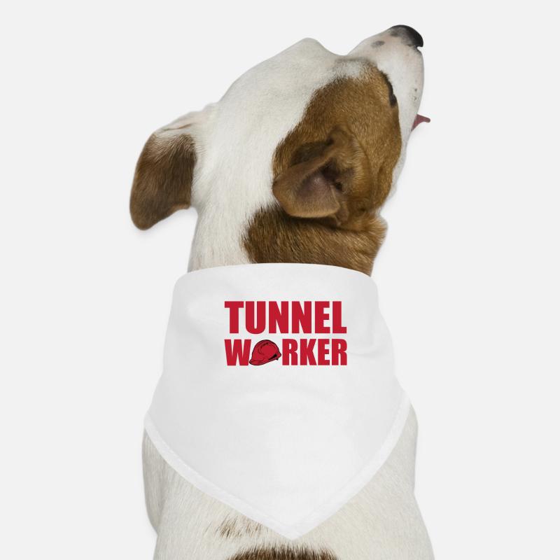 Tunnelarbeiter Hunde-Bandana