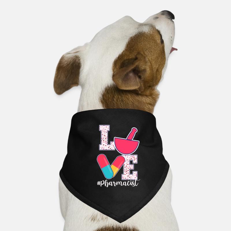 Valentine's Day Design for Apothecary Dog Bandana
