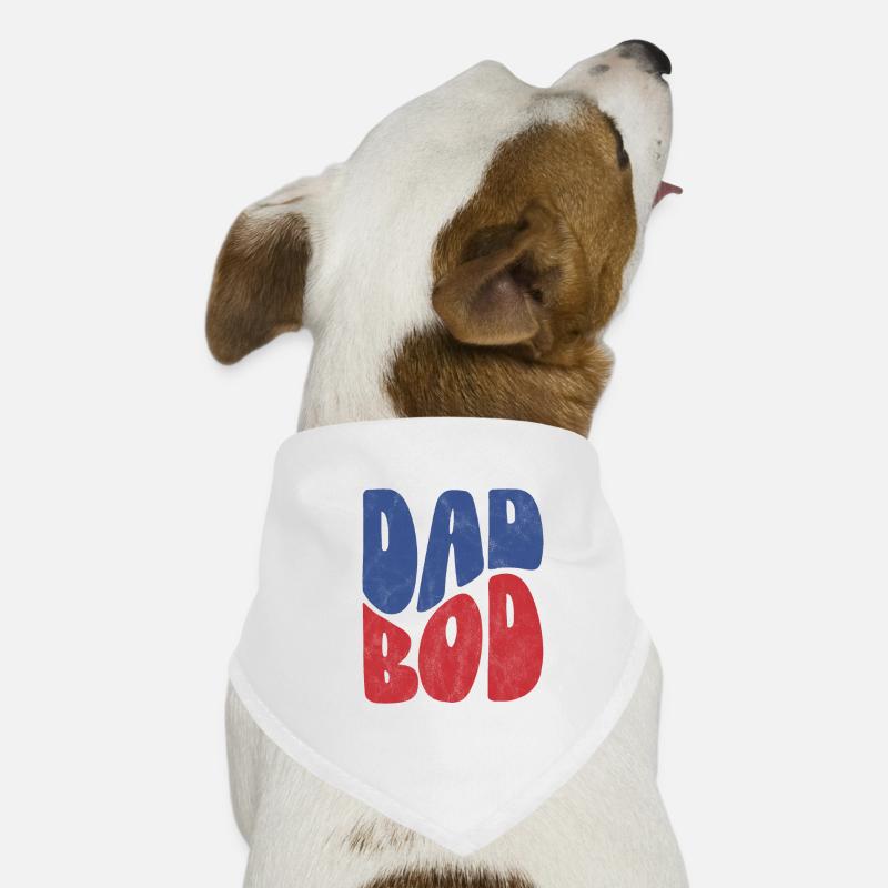 Dad Bod Dog Bandana