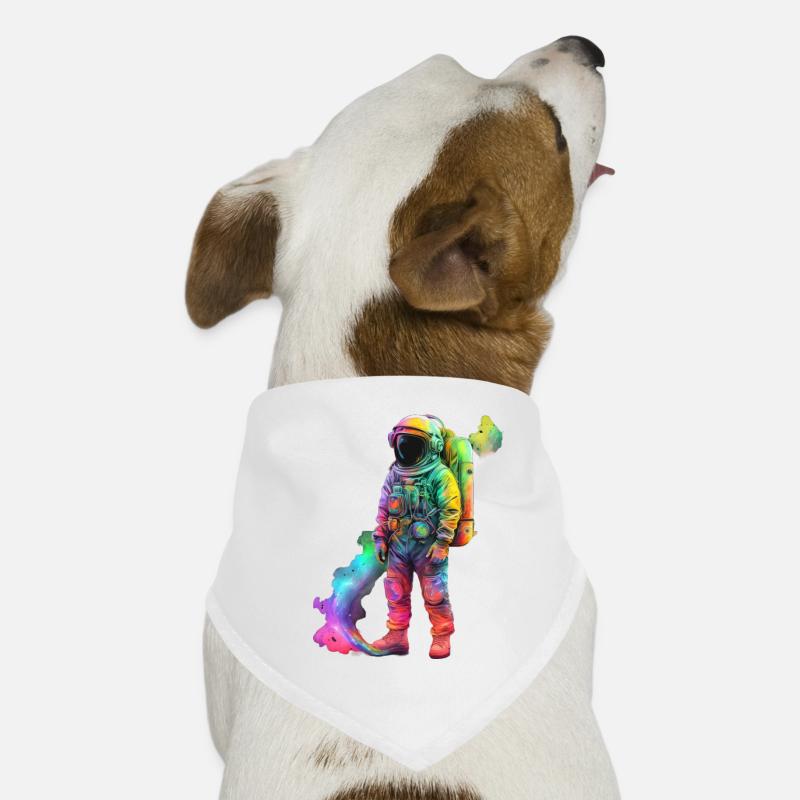 SPECIAL ASTRONAUT Dog Bandana