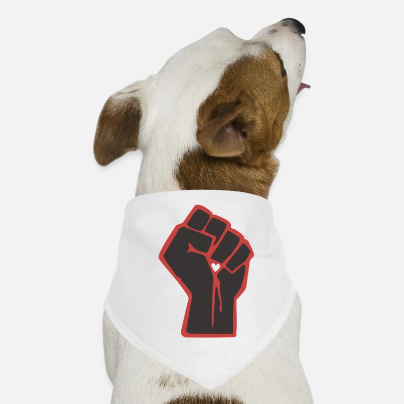 fist Dog Bandana