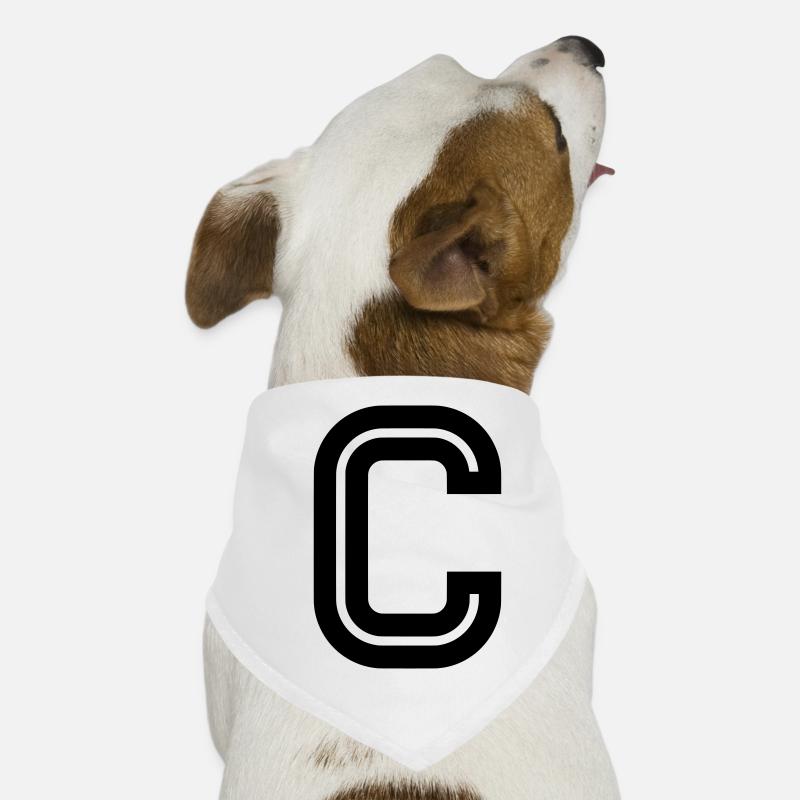 C Hunde-Bandana