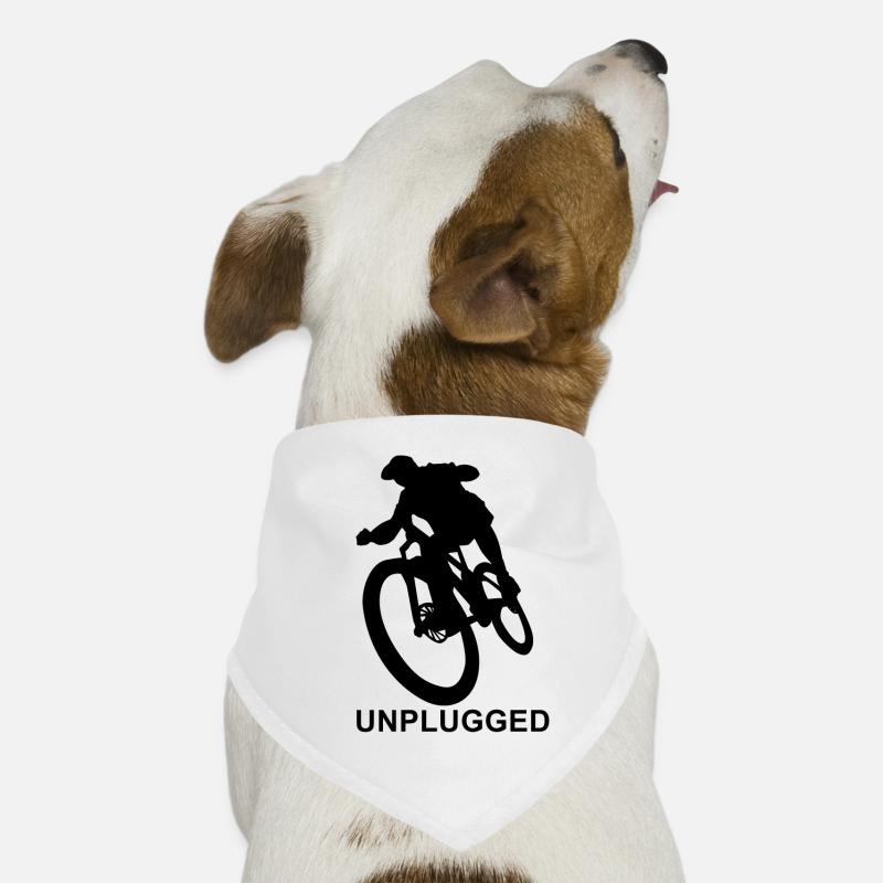 débranché Bandana pour chien