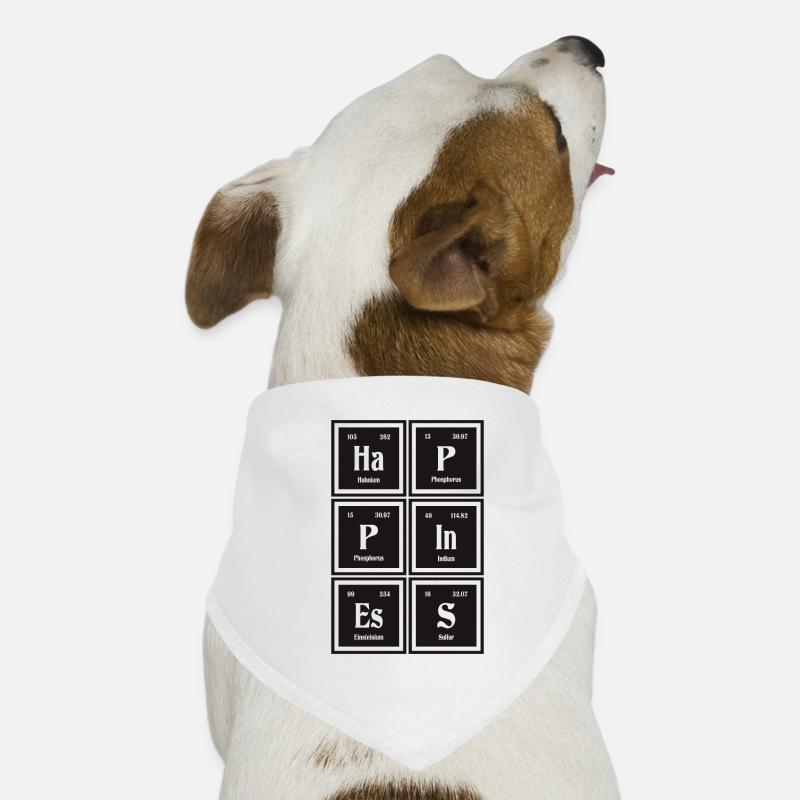 Glück | Periodensystem der Elemente Hunde-Bandana