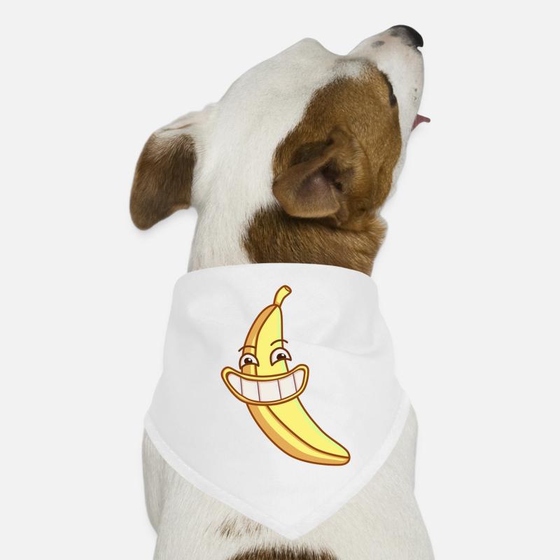Funny Banane Hunde-Bandana