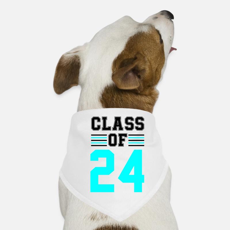 Classe de 24 Bandana pour chien