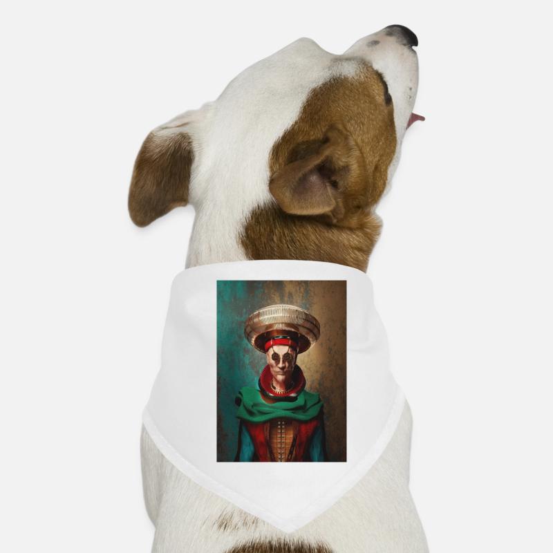 Édition limitée 1 Bandana pour chien