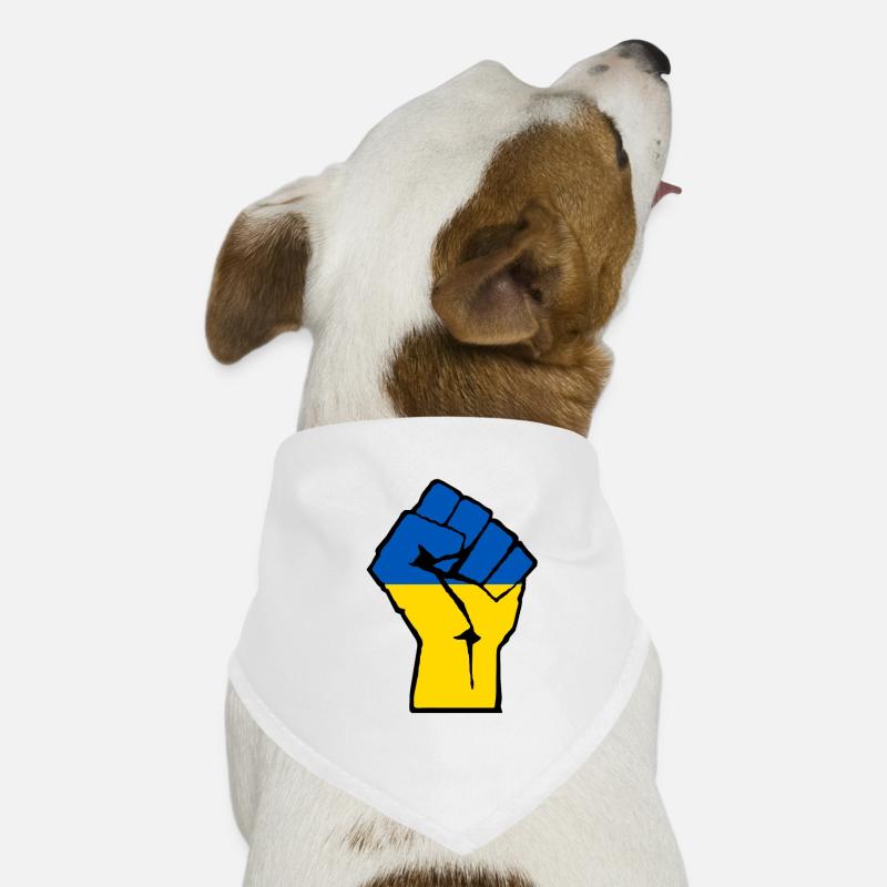 Ukraine Fausthand Hunde-Bandana