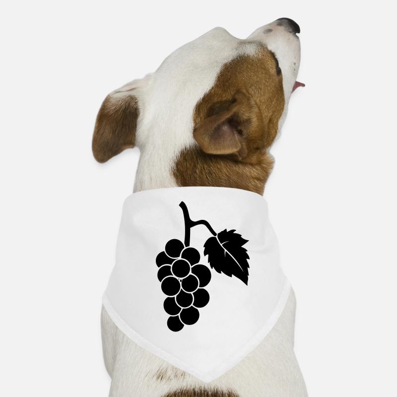 Raisin Bandana pour chien