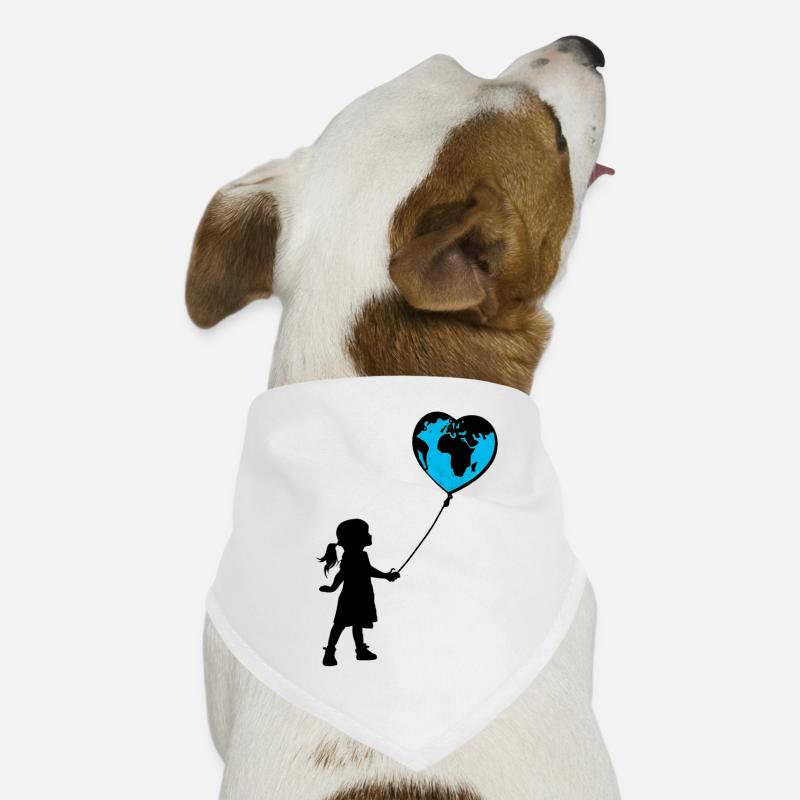 Planet Erde Hunde-Bandana