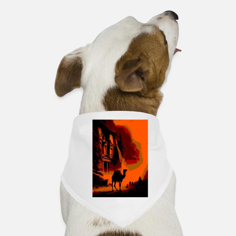 Petra Camel Dog Bandana