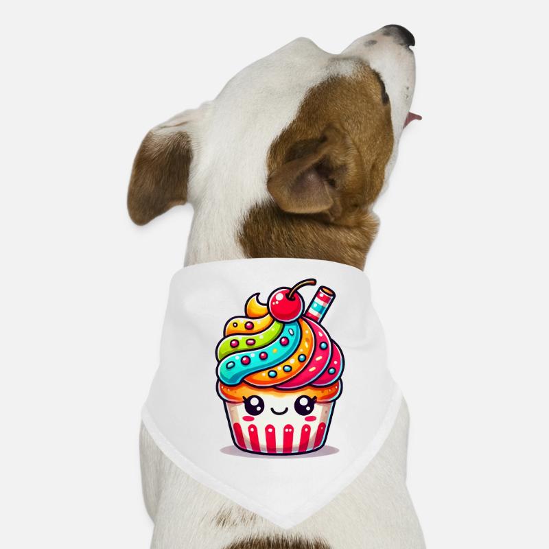 cupcake Dog Bandana