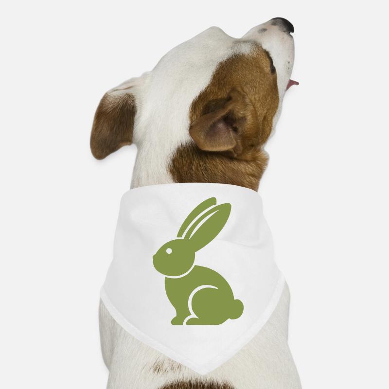 Rabbit Rabbit Dog Bandana