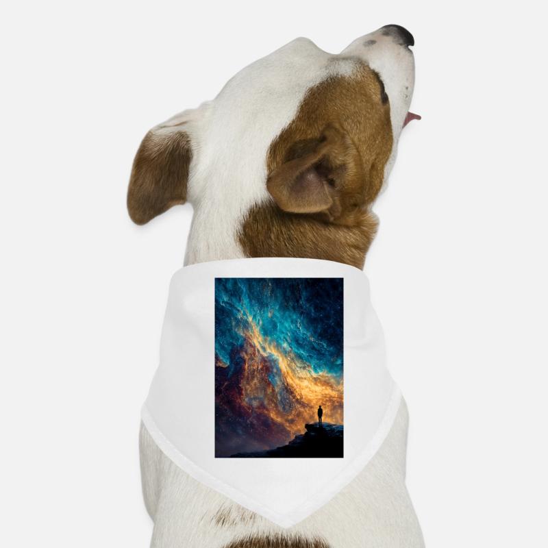 Cosmic Edge Wanderer Dog Bandana