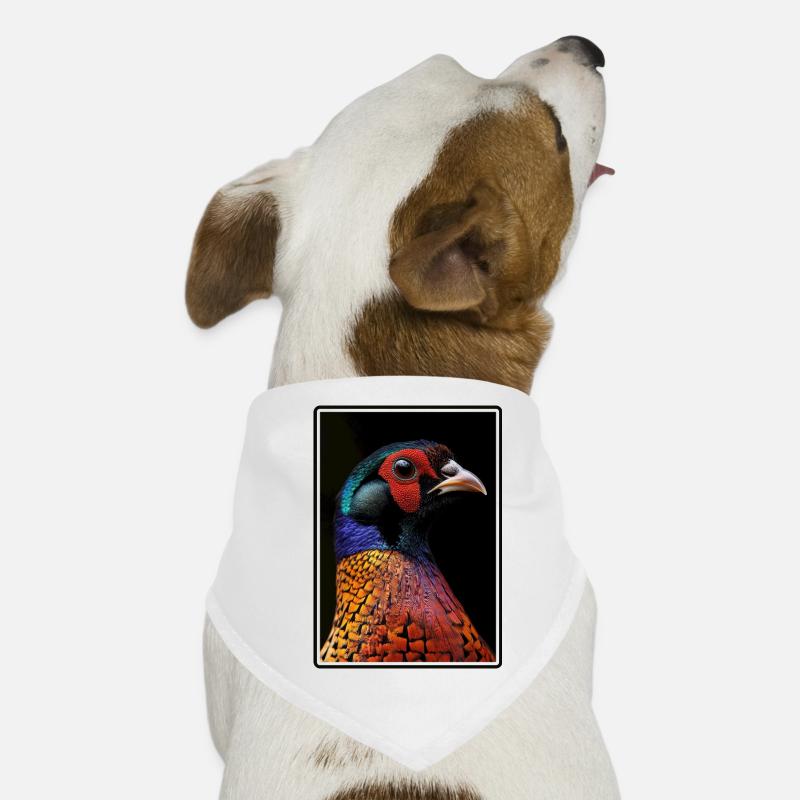 Pheasants Pheasant Dog Bandana