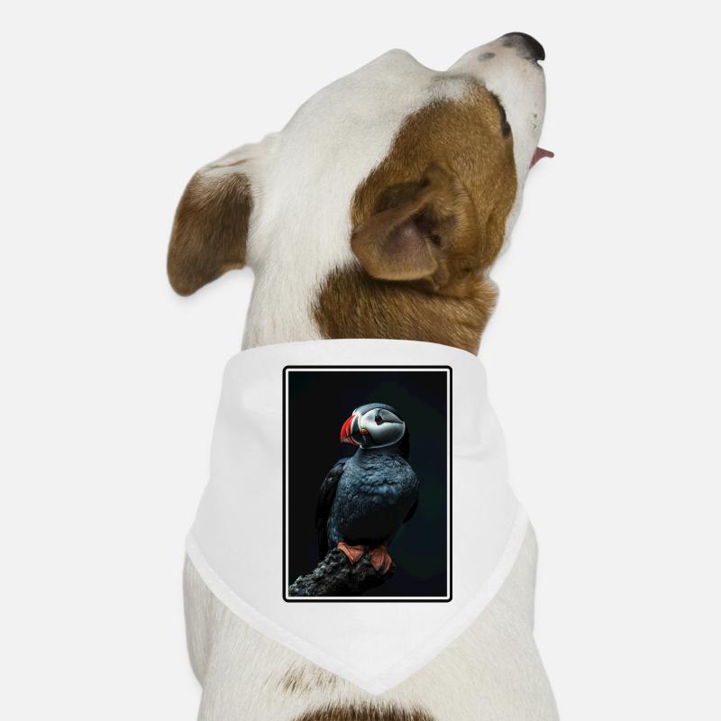 Macareux Papageientaucher Bandana pour chien