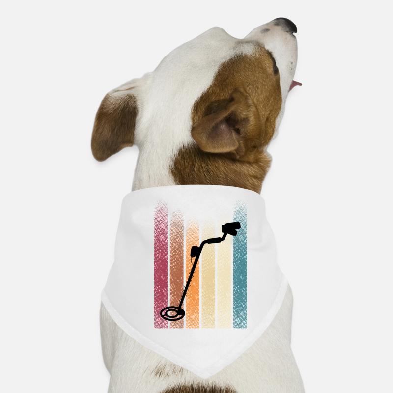 Retro_Schatzsucher Hunde-Bandana