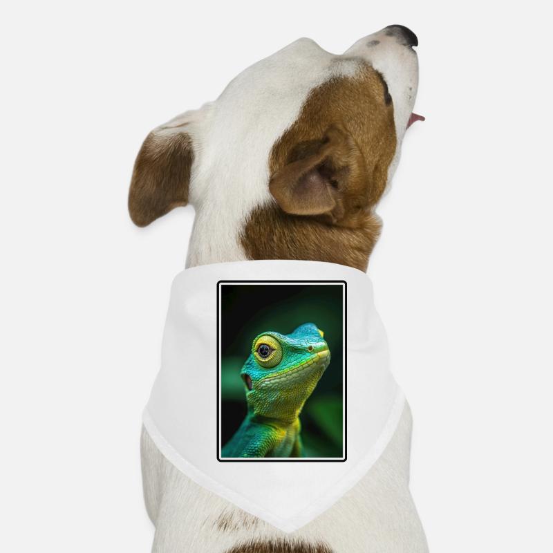 Eidechsen Eidechse Hunde-Bandana