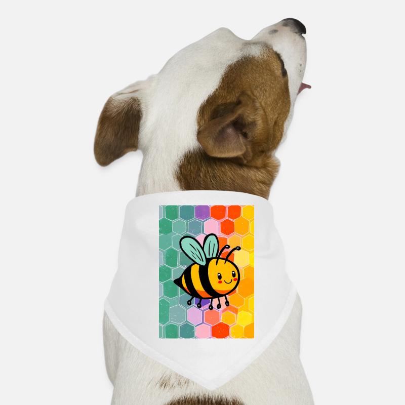 abeille Bandana pour chien
