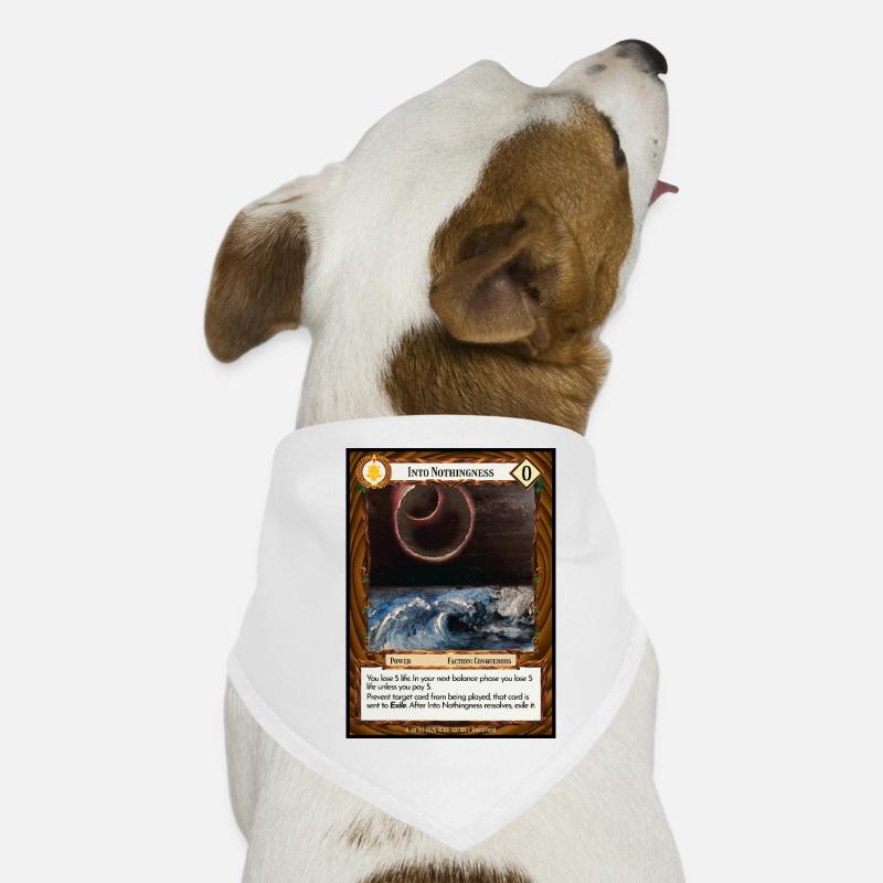 Into Nothingness Dog Bandana