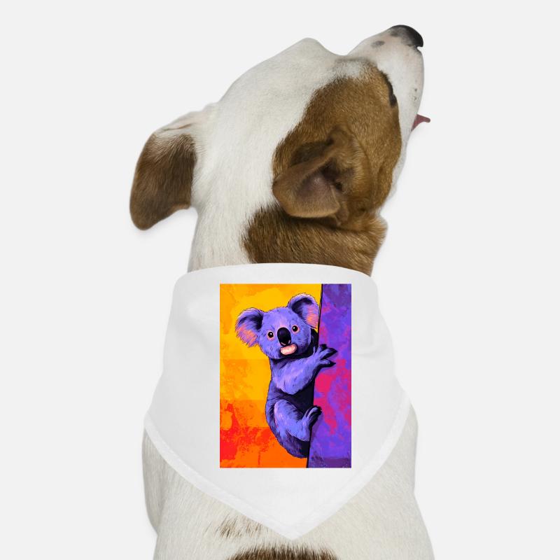 Koala Dog Bandana