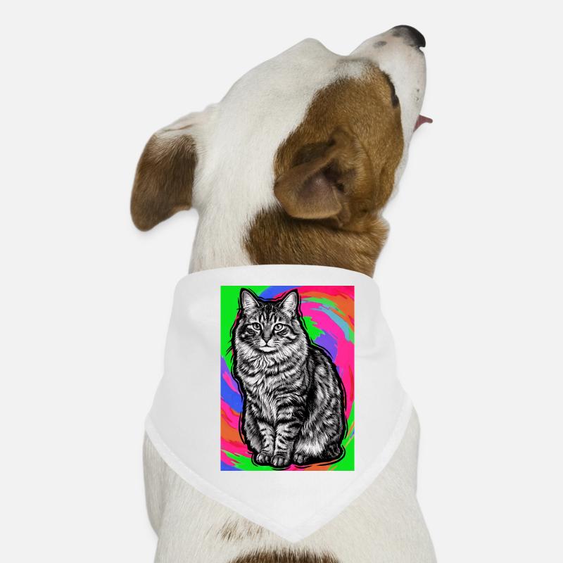chat Bandana pour chien