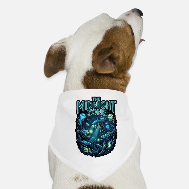 Zone de Minuit Bandana pour chien