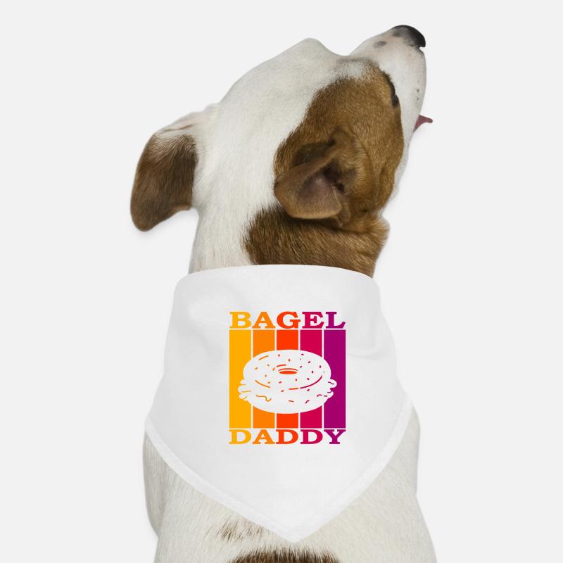 Bagel Daddy Hunde-Bandana