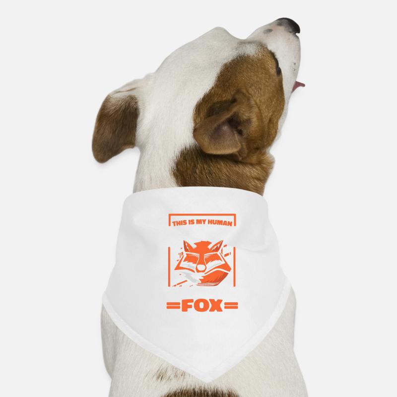 Fox Foxes Animal Dog Bandana