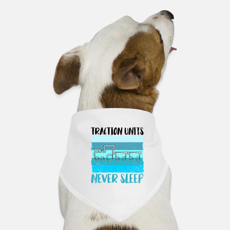 Train Railway Railway Trains Train drivers Dog Bandana