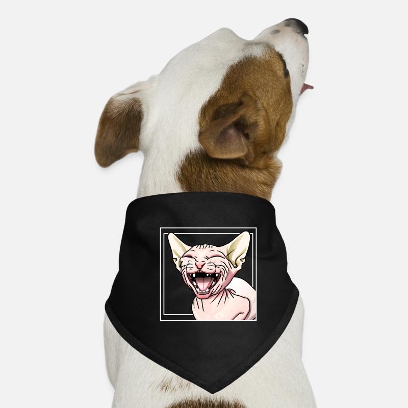 Sphynx Cat Dog Bandana